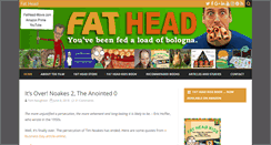 Desktop Screenshot of fathead-movie.com