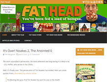 Tablet Screenshot of fathead-movie.com